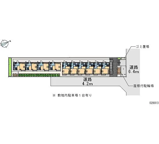 さいたま市大宮区天沼町２丁目 月極駐車場